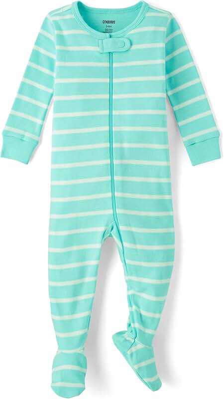 Unisex Baby Cotton Footed Sleep and Play Suit