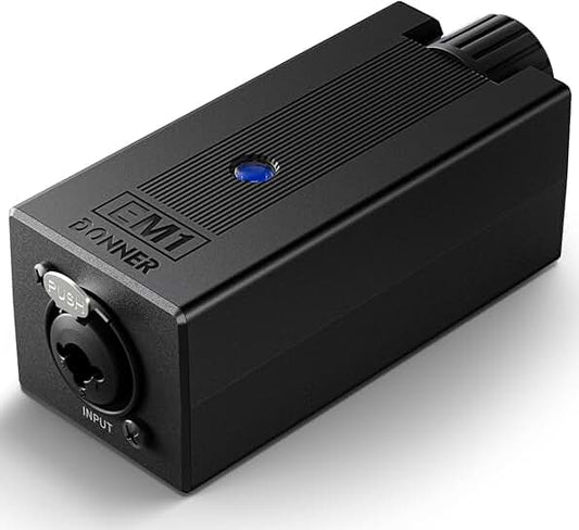 Portable Analog Headphone Amplifier with Volume Control
