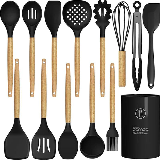 Kitchen Utensil Fork and Spoon Storage Rack