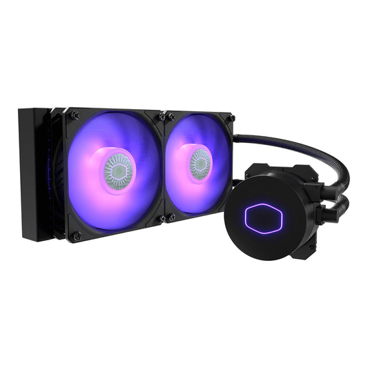 MasterLiquid ML240L RGB V2 all-in-one CPU cooler with 240 radiator and RGB lighting