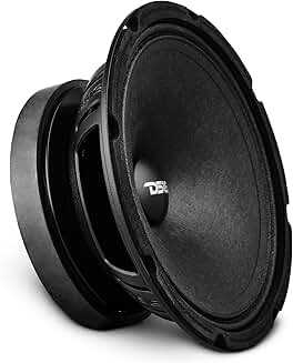 6.5" Professional Mid-Range Car Speaker, 102dB, 150W RMS