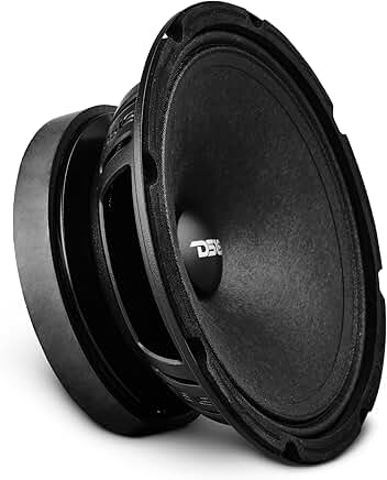 6.5" Professional Mid-Range Car Speaker, 102dB, 150W RMS