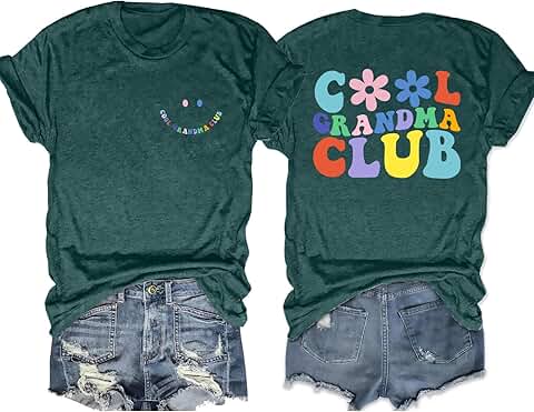 Grandma Life T-Shirt for Women