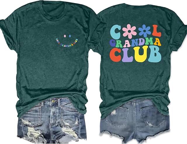 Grandma Life T-Shirt for Women