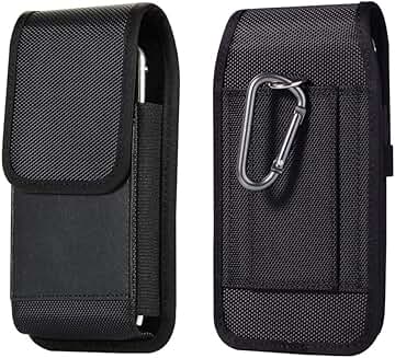 Nylon Belt Phone Holster Case for Samsung, iPhone, Pixel
