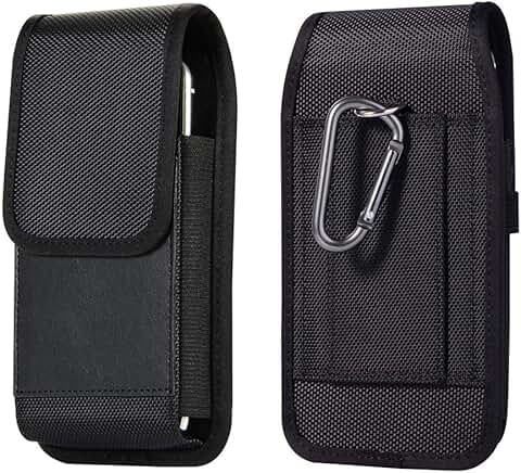 Nylon Belt Phone Holster Case for Samsung, iPhone, Pixel