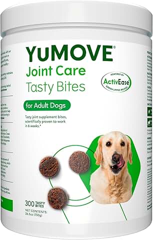 Dog Joint Supplement for Hip and Stiffness Relief
