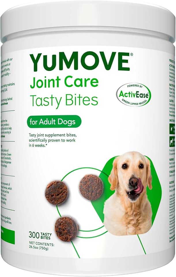 Dog Joint Supplement for Hip and Stiffness Relief