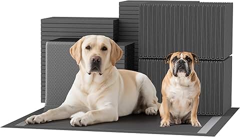 Super Absorbent Puppy Pads with Odor Control 36x36