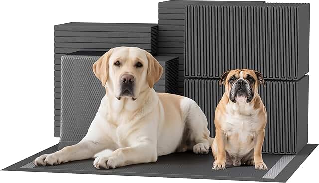 Super Absorbent Puppy Pads with Odor Control 36x36
