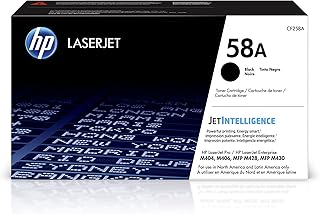 Black toner cartridge for laser printer