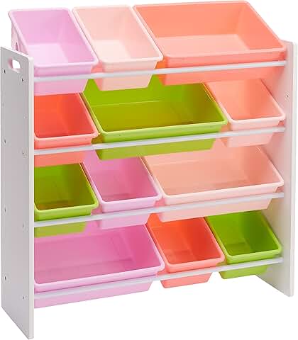 Kids Toy Storage Organizer with 12 Bins