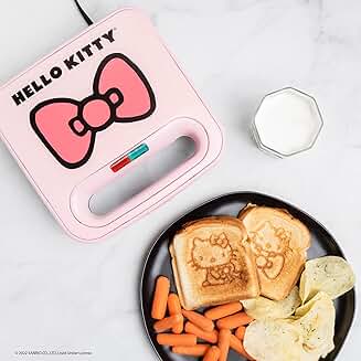 Hello Kitty Grilled Cheese Maker and Indoor Grill