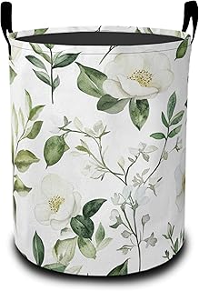Large Foldable Laundry Basket with Handles