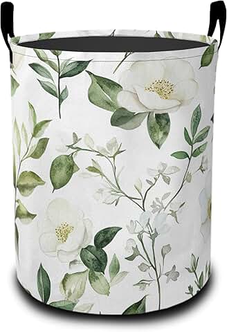 Large Foldable Laundry Basket with Handles