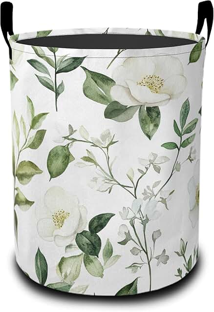 Large Foldable Laundry Basket with Handles