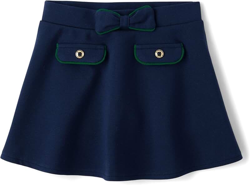 Girls and Toddler Knit Skort