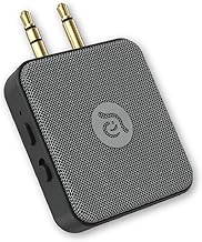 Wireless Bluetooth Audio Adapter with Dual 3.5mm Plug
