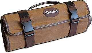 Portable Waxed Canvas Gun Cleaning Mat with Handle