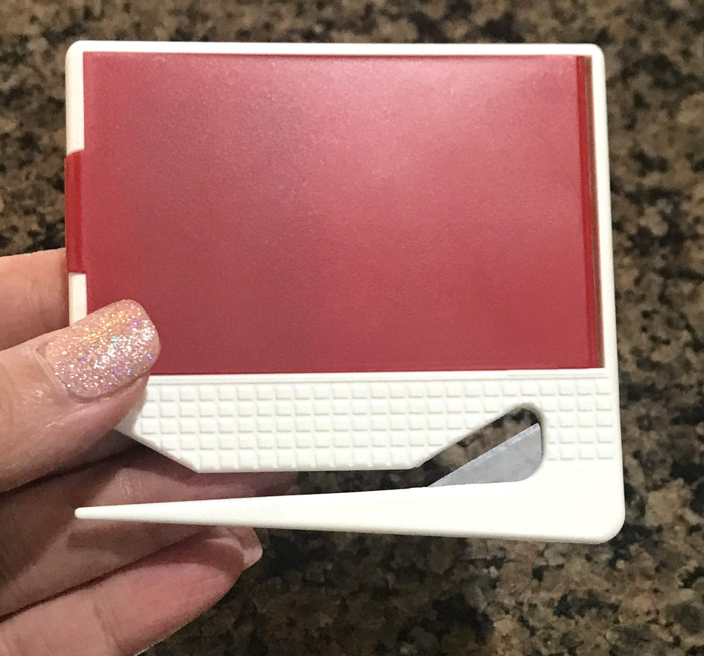 4-Piece Letter Opener with 50 Neon Sticky Tabs