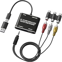 RCA to HDMI and VHS to Digital Video Converter