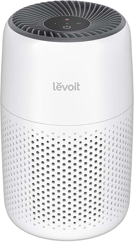 3-in-1 Air Purifier for Bedroom and Home