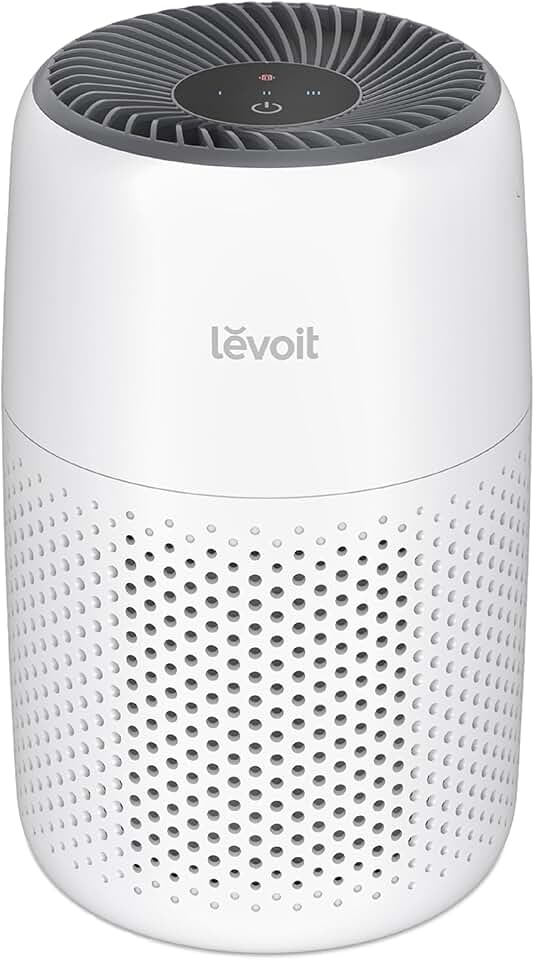 3-in-1 Air Purifier for Bedroom and Home