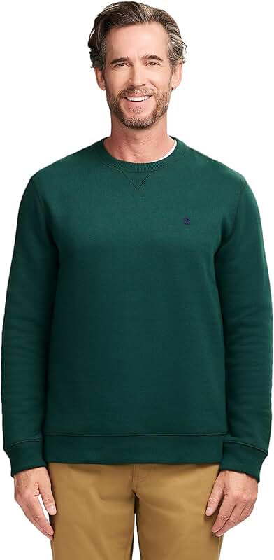 Men's Advantage Fleece Crewneck Sweatshirt
