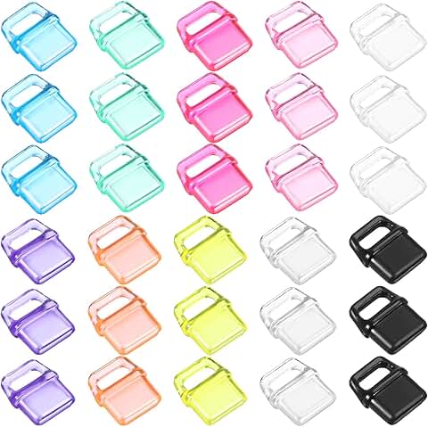 30-Pack Colorful USB C Dust Plugs for Devices