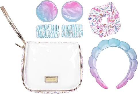 Self Care Spa Gift Set with Headband and Accessories