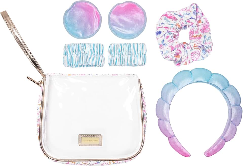 Self Care Spa Gift Set with Headband and Accessories