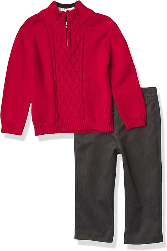 Baby Boys Sweater and Pants Set
