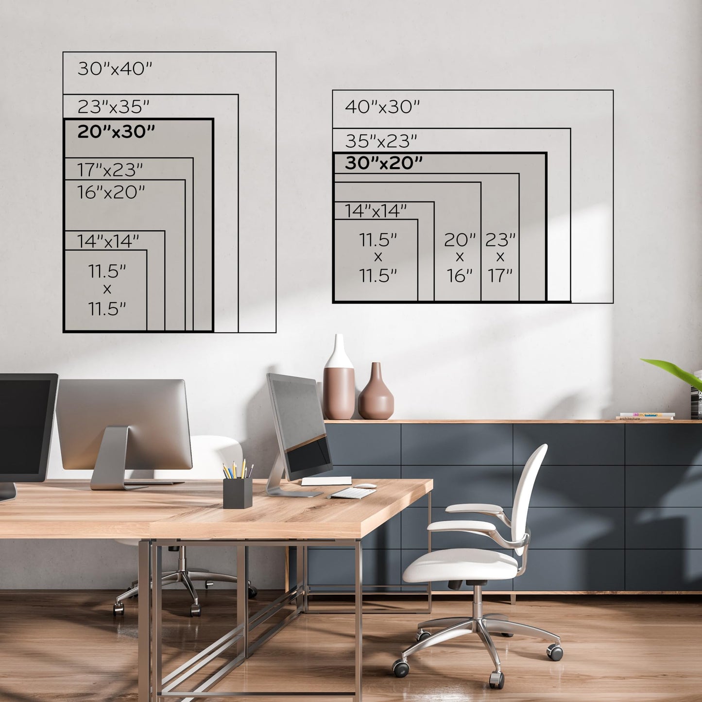 Farmhouse Linen Bulletin Board, 30x20, White Wood Frame