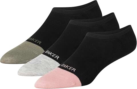 Three Pack Women's Liner Socks