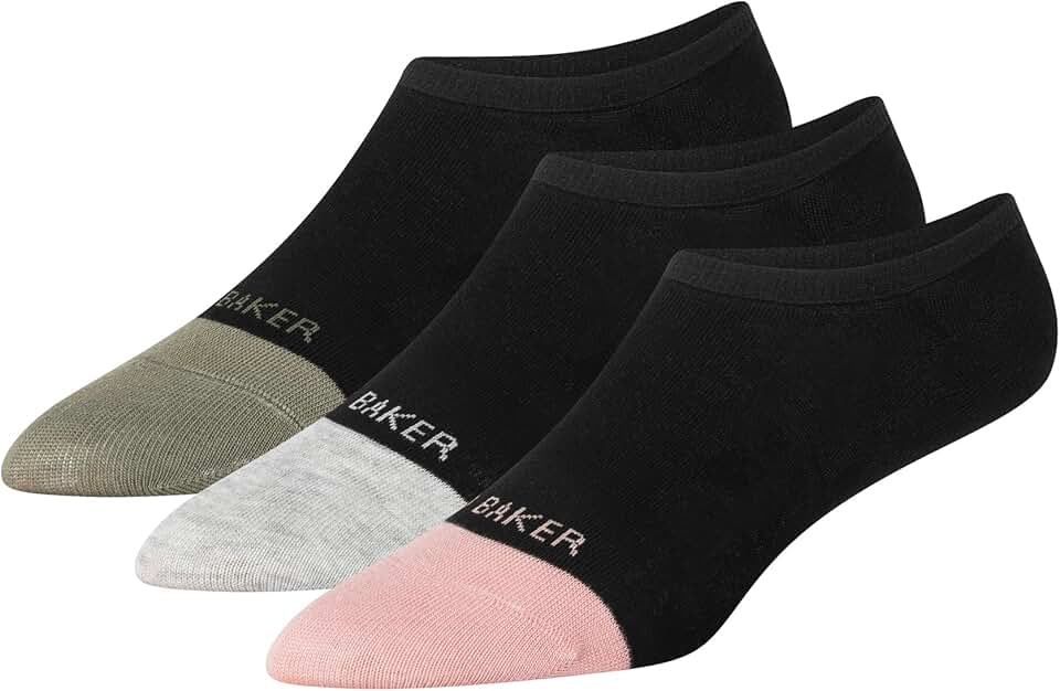 Three Pack Women's Liner Socks