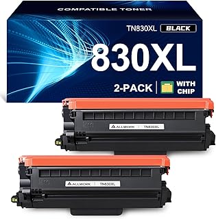 Black toner cartridge for compatible printers