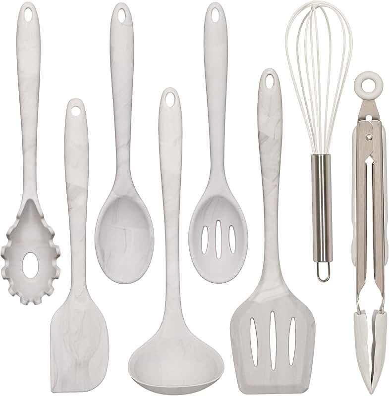 8-Piece Nonstick Ceramic Cookware Set with Removable Handles