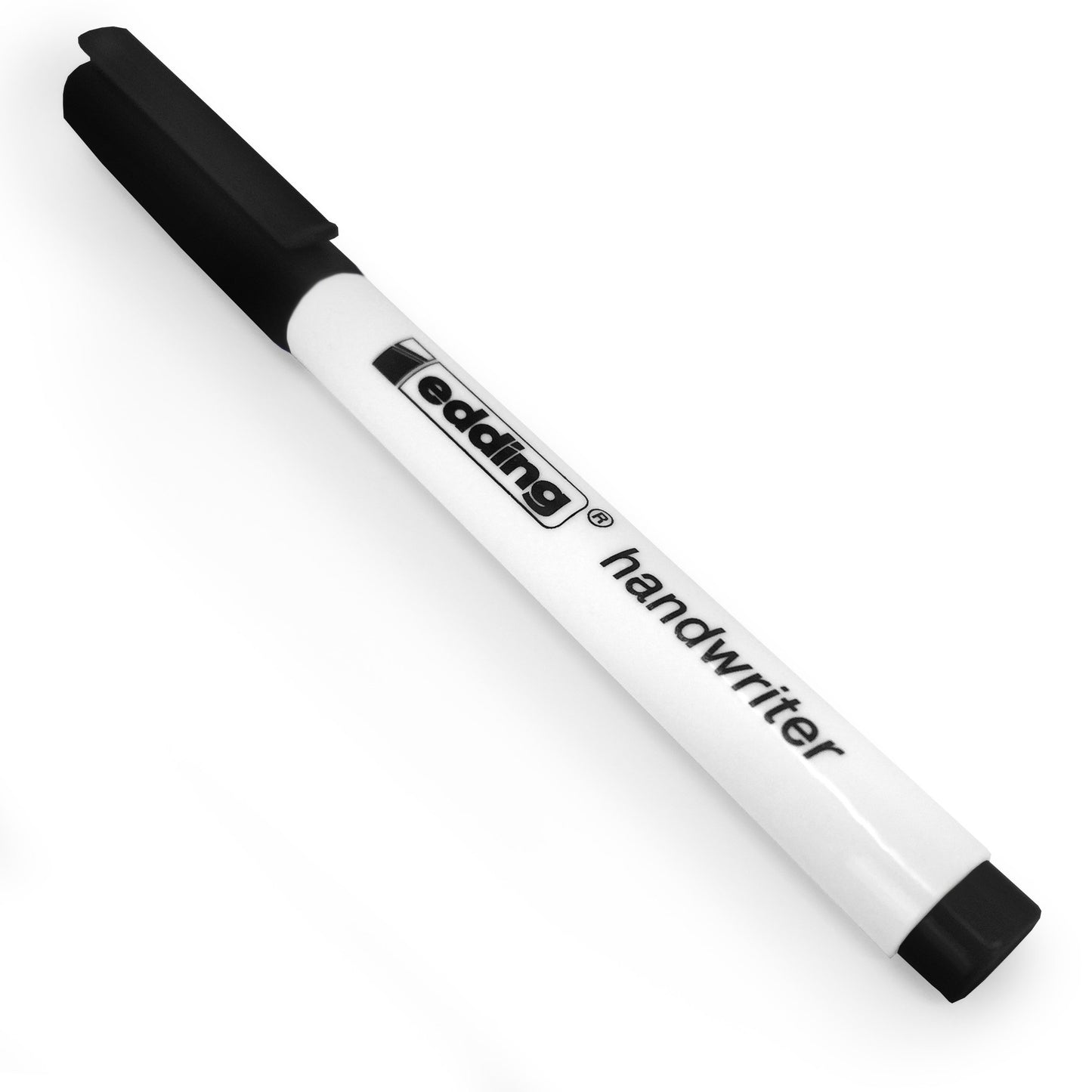 Black Ink Handwriting Pen, 0.6mm, Pack of 12