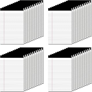 5" x 8" Legal Note Pads, 48 Pack, 30 Sheets
