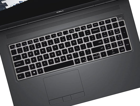 Black Keyboard Cover for 15.6" Laptop