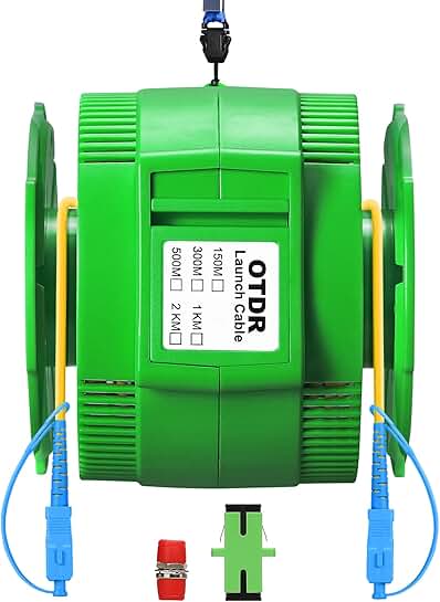 Fiber Optic Dead Zone Eliminator 1km Test Cable