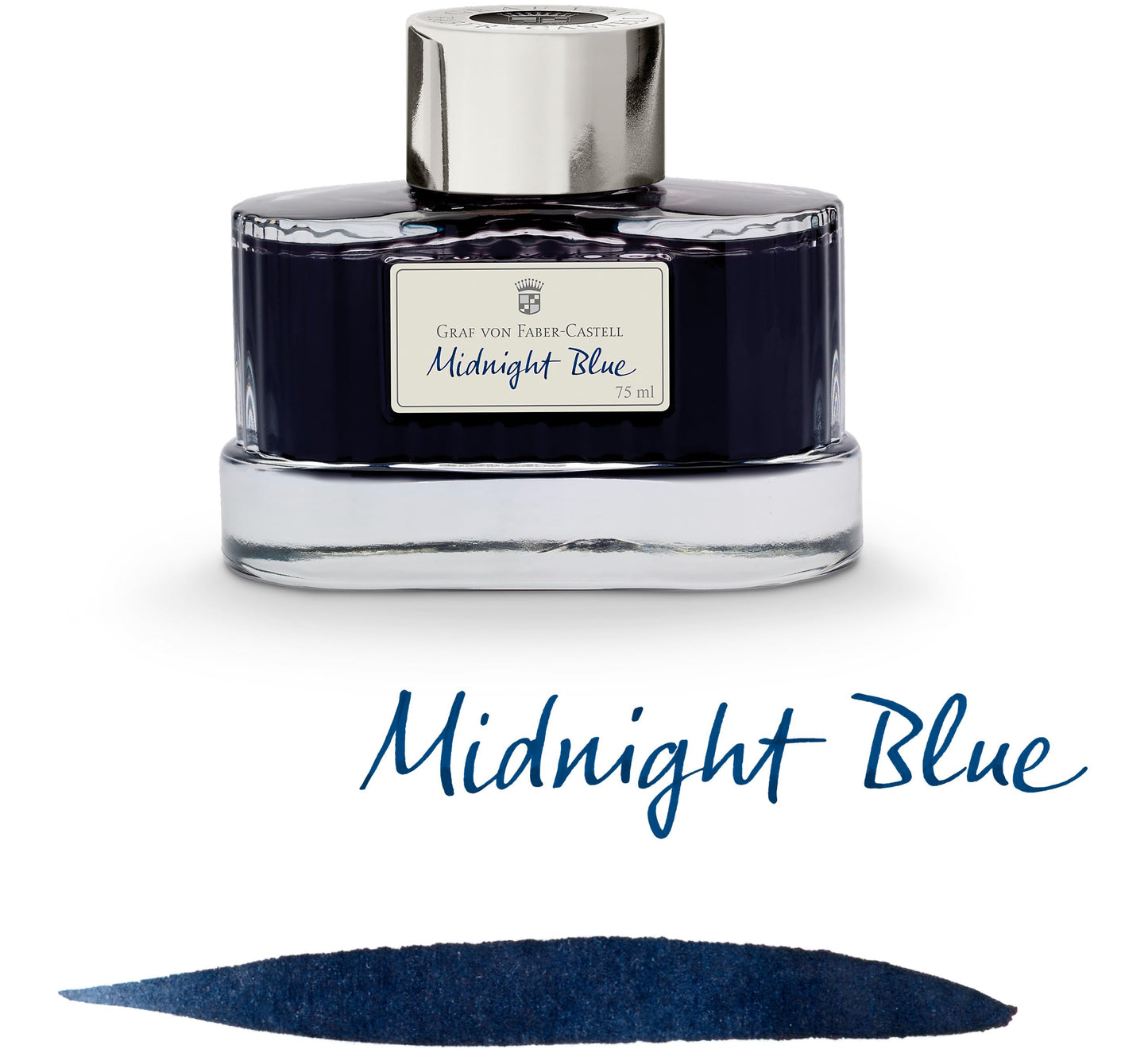 Bottle Ink in Midnight Blue, 2.5 fl oz