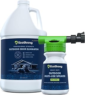 Outdoor Pet Odor Eliminator and Enzyme Cleaner