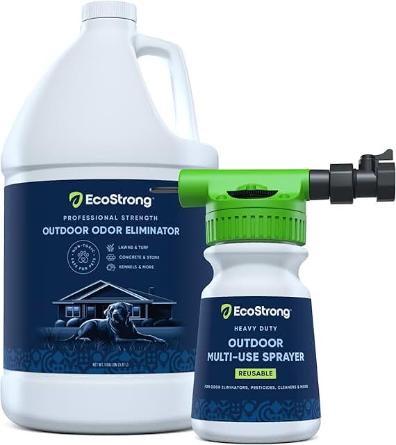 Outdoor Pet Odor Eliminator and Enzyme Cleaner