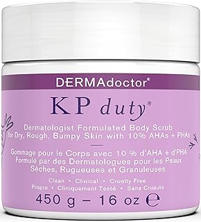 Body Scrub for Bumpy Skin with 10% AHAs and PHAs