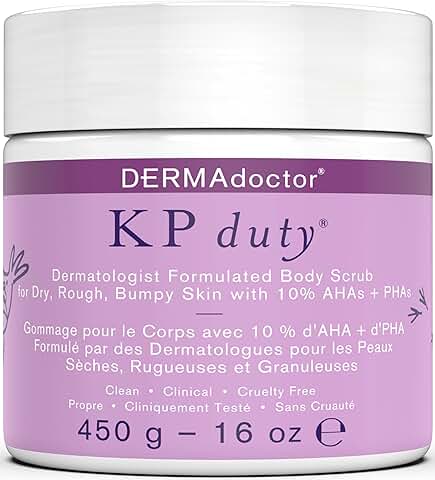 Body Scrub for Bumpy Skin with 10% AHAs and PHAs