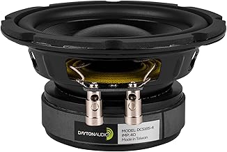6-1/2 Inch Classic 4 Ohm Subwoofer
