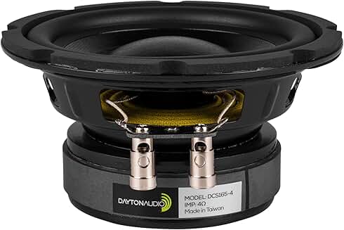 6-1/2 Inch Classic 4 Ohm Subwoofer