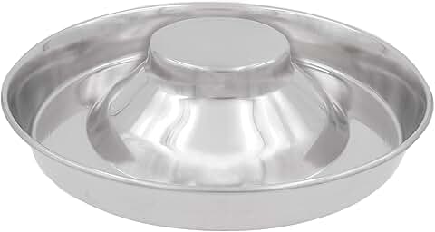Stainless Steel Puppy and Kitten Bowls for Weaning