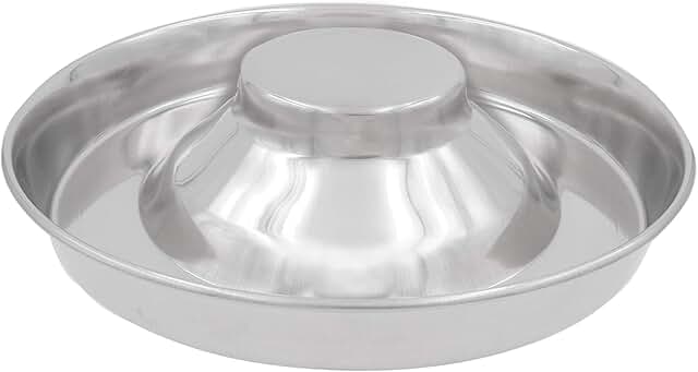 Stainless Steel Puppy and Kitten Bowls for Weaning